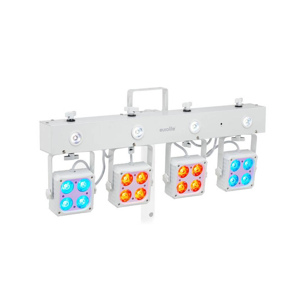 Eurolite LED KLS-180 Compact Light Set wit