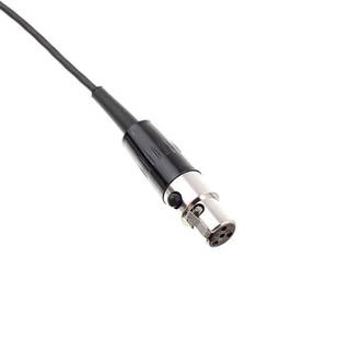 Shure WL184 Supercardioide lavalier microfoon zwart