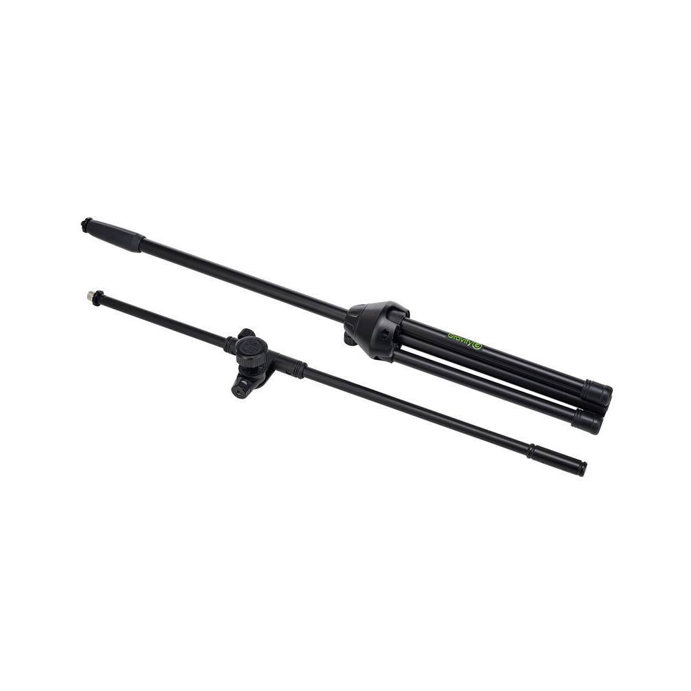 Gravity TMS 4321 B Touring microfoonstatief met driepoot en hengel