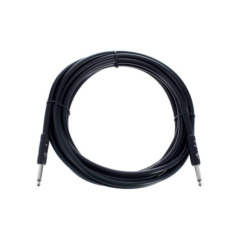 Fender Professional Series Black jackkabel 5.5m