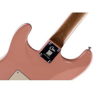 Mooer GTRS Guitars Professional 800 Flamingo Pink Intelligent Guitar met gigbag