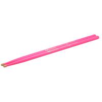 Fazley Fluo Sticks Pink 5A drumstokken