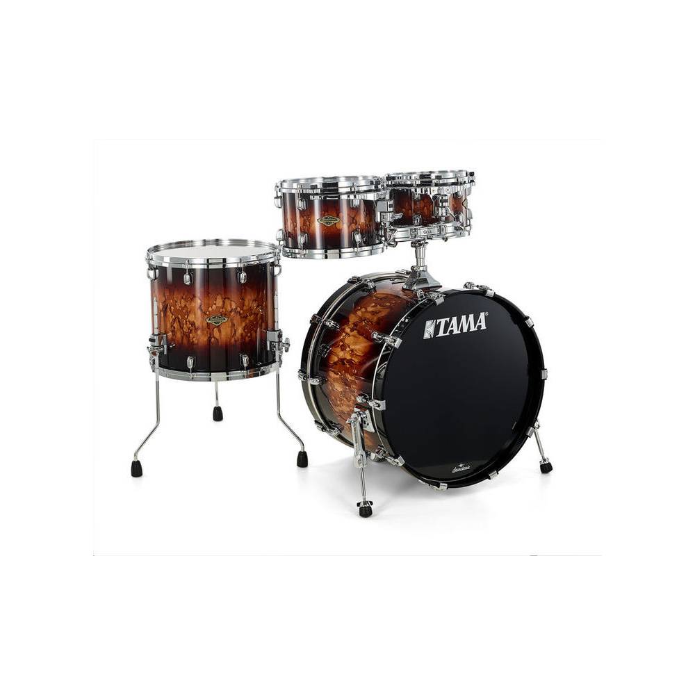 Tama WBS42S-MBR Starclassic W/B Molten Brown Burst 4d. shellset