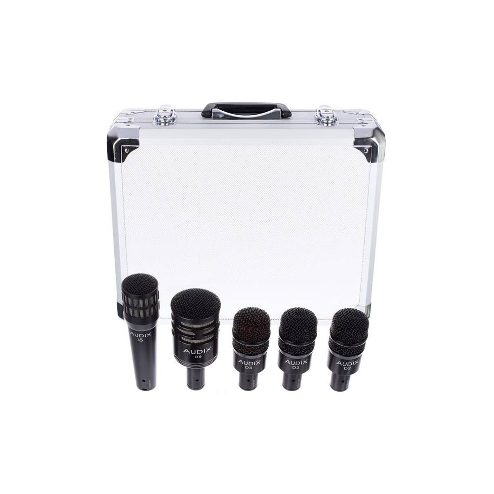 Audix DP5A set drummicrofoons