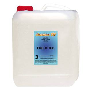 American DJ Fog Juice III Heavy 20.00 liter rookvloeistof