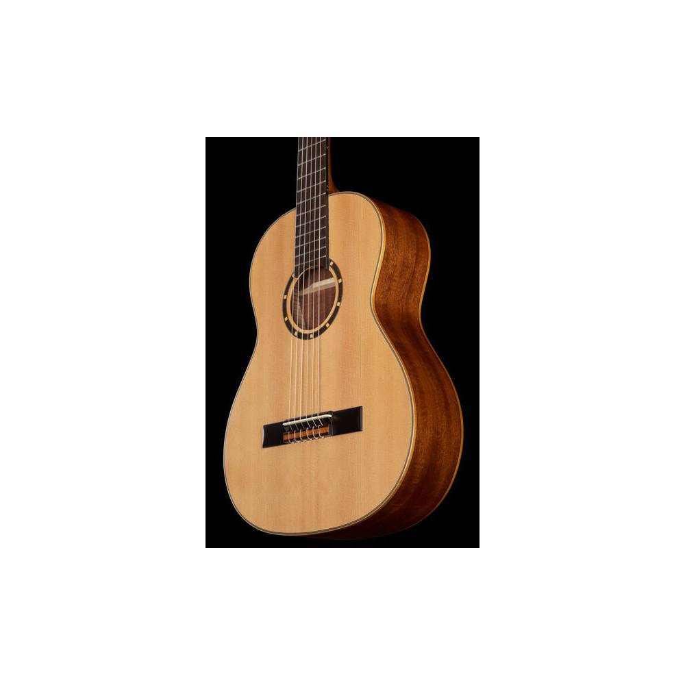 Ortega Family Series R121L-3/4 linkshandig naturel met gigbag