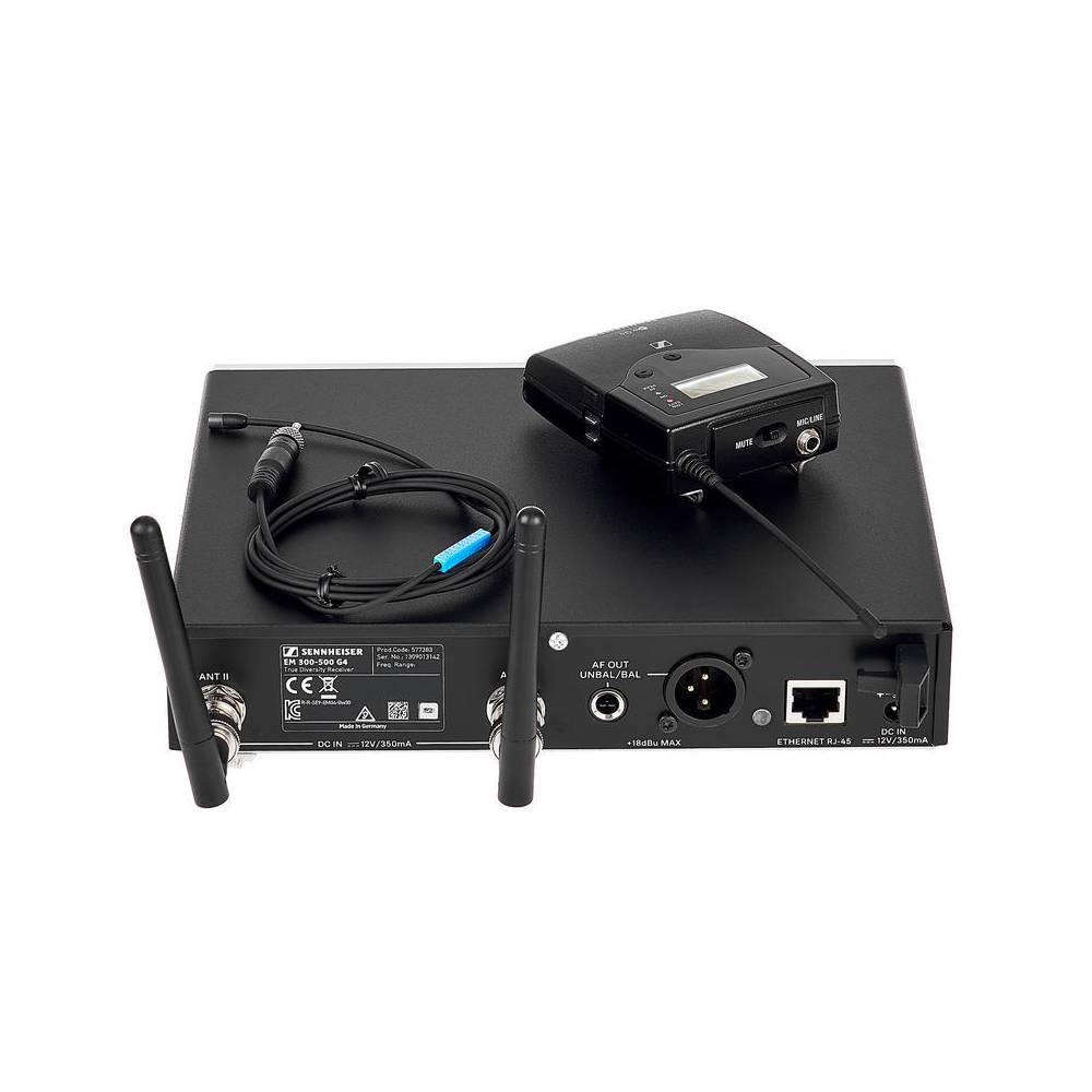 Sennheiser ew 500 G4-MKE2-GBW draadloze dasspeld (606-678 MHz)