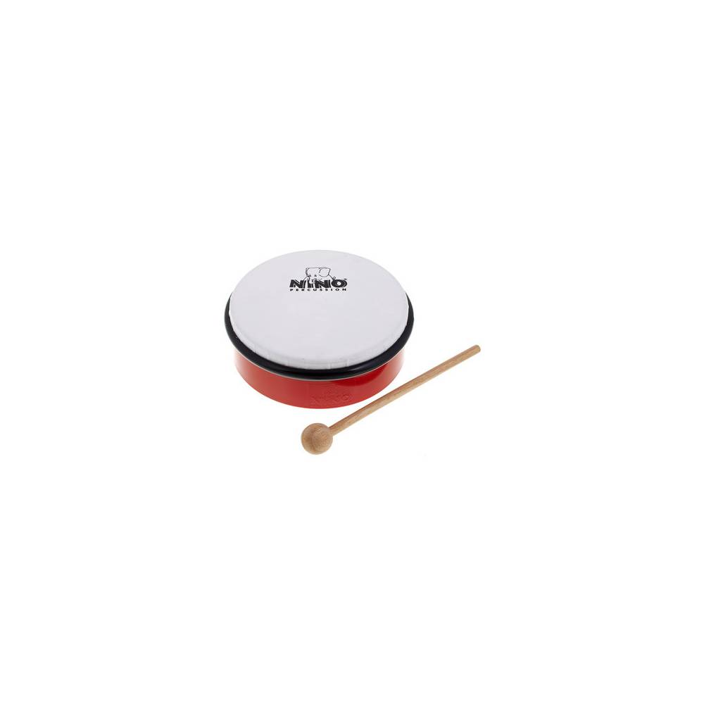 Nino Percussion NINO4R 6 inch handtrommel rood