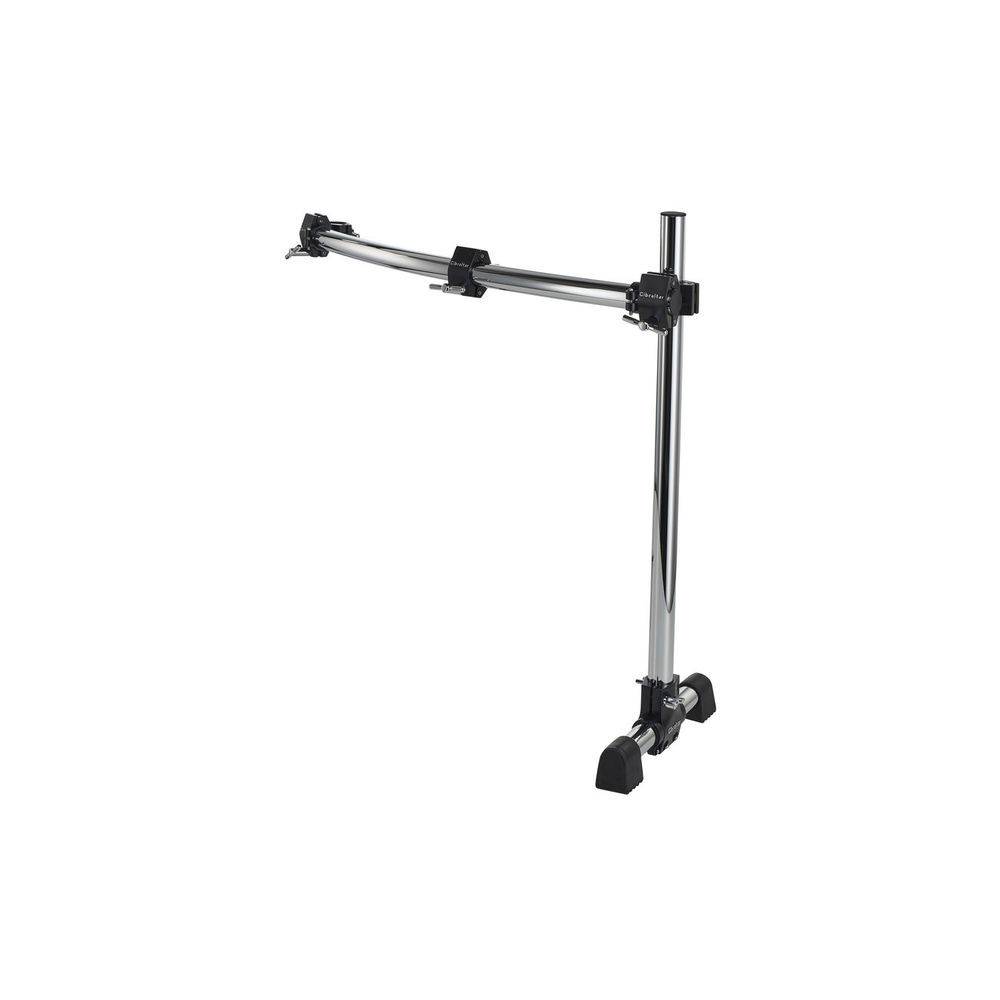 Gibraltar Hardware GRS125C Road Series Curved Side Rack