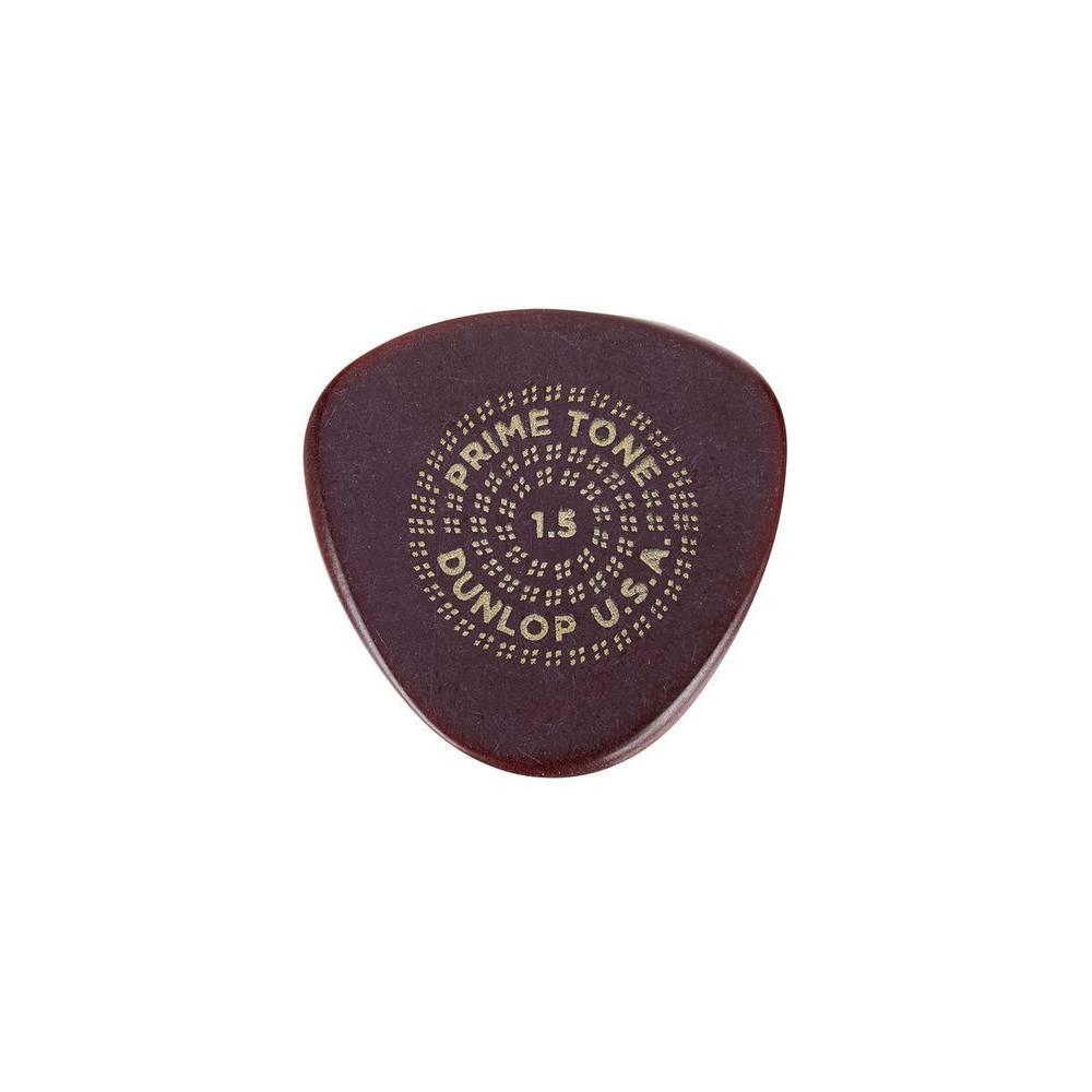 Dunlop Primetone Semi-Round Smooth Pick 1.50mm plectrumset (3 stuks)