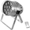Eurolite LED PAR-64 QCL 12x8W zilver