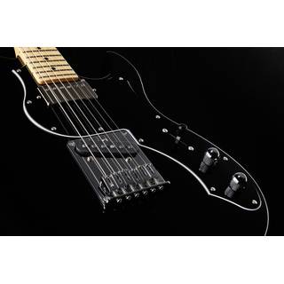 FGN Guitars Boundary Iliad SH Black elektrische gitaar