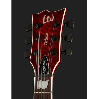 ESP LTD Deluxe Viper-1000 Tiger Eye Sunburst elektrische gitaar