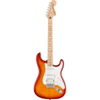 Squier Affinity Series Stratocaster FMT HSS MN Sienna Sunburst elektrische gitaar
