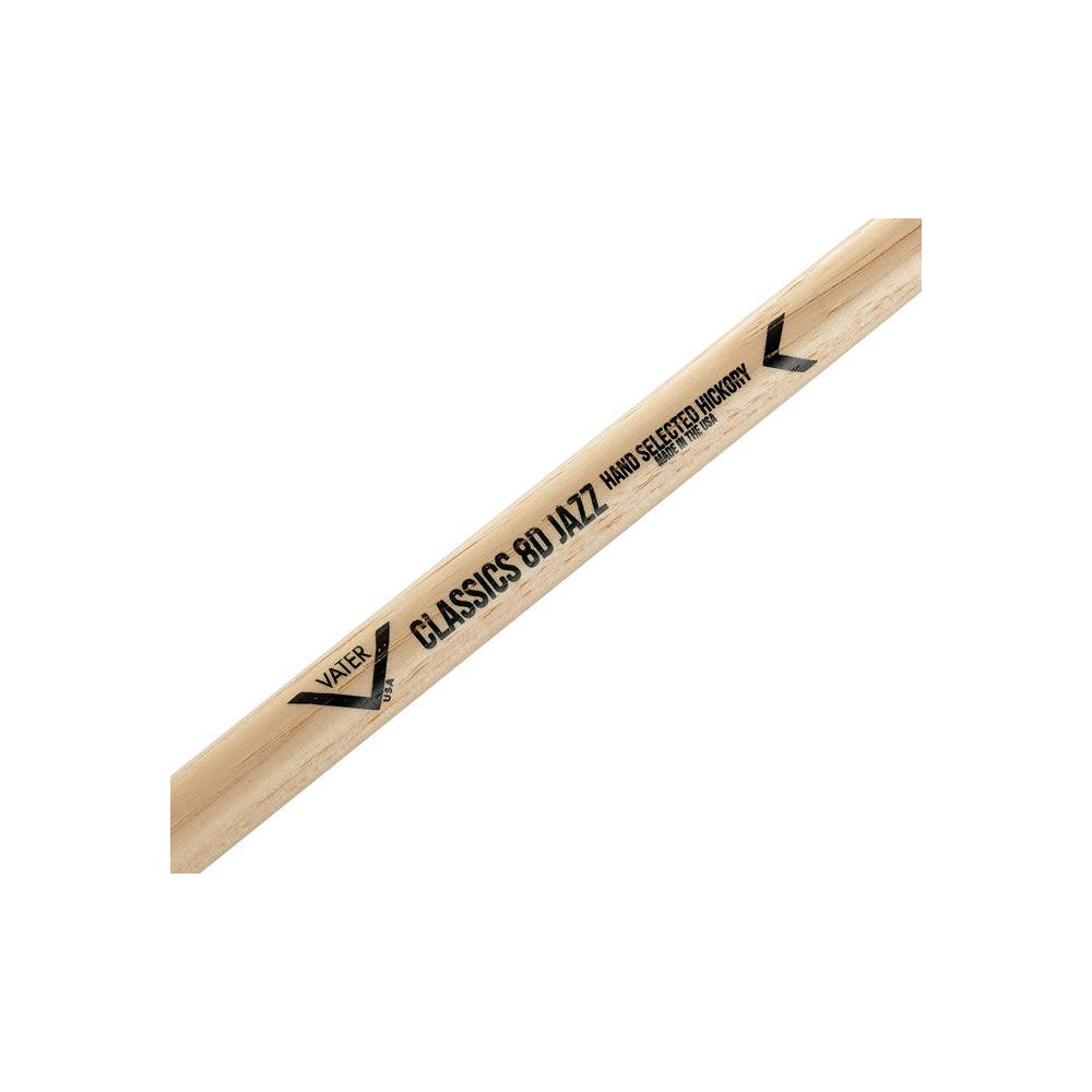 Vater Classics 8D Jazz Wood Tip drumstokken