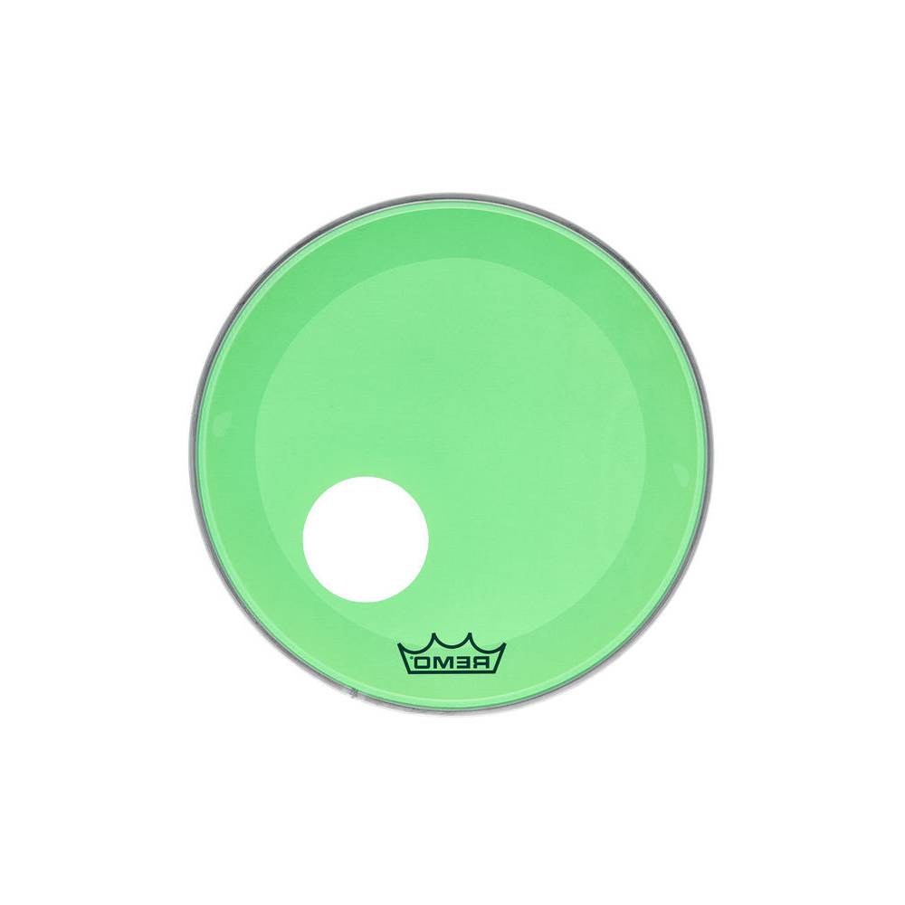 Remo P3-1320-CT-GNOH Powerstroke P3 Colortone Green 20 inch