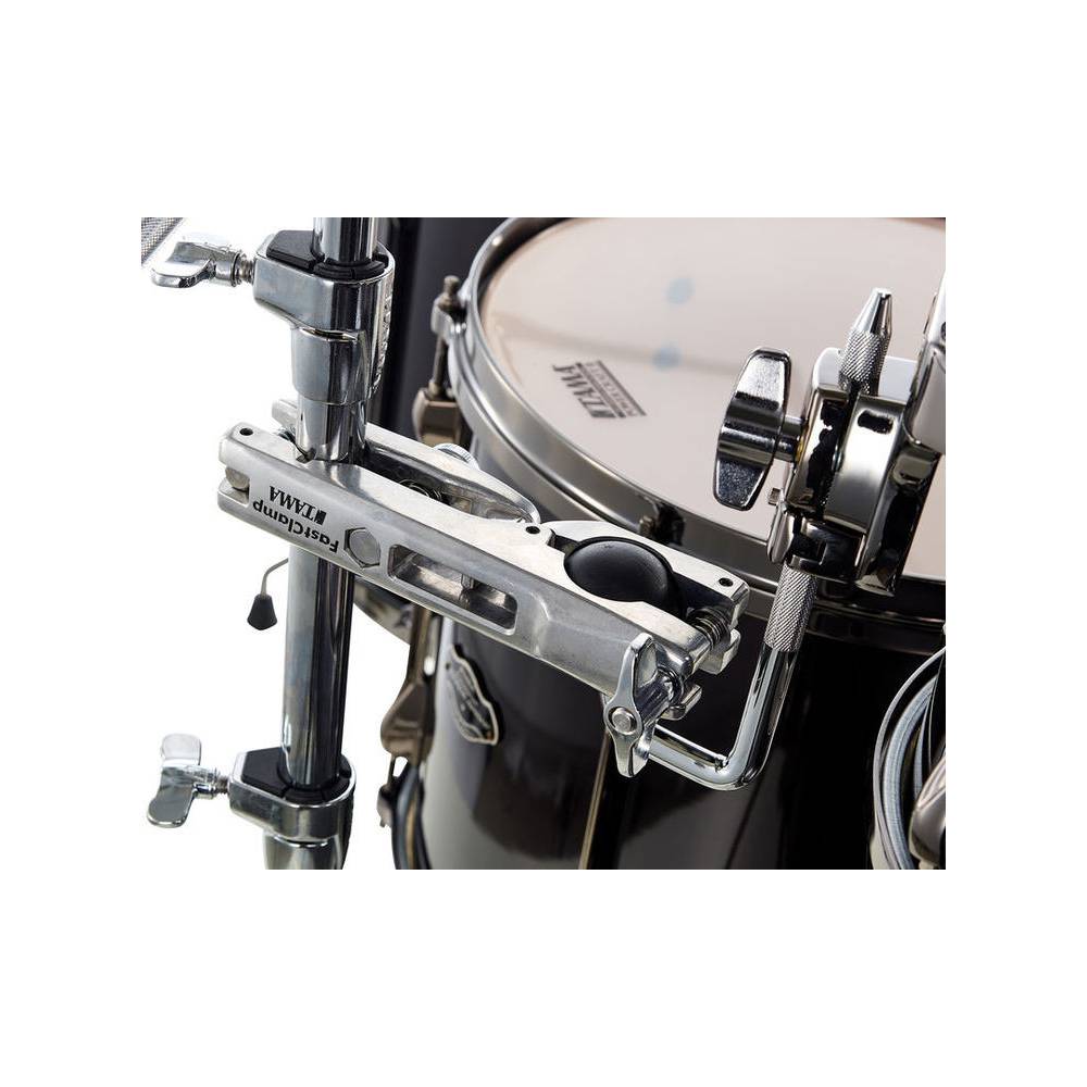 Tama Superstar HD Maple Brushed Charcoal Black 5-delige shellset