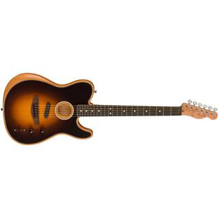 Fender Acoustasonic Player Telecaster Shadow Burst met gigbag