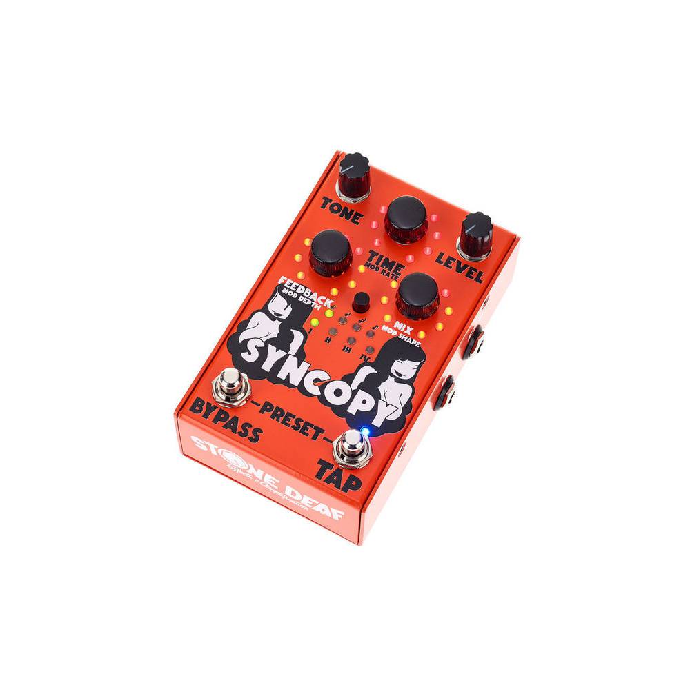 Stone deaf FX Syncopy