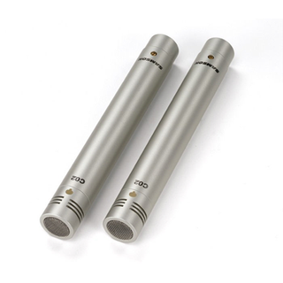 Samson C02 pencil condensator matched-pair microfoon set