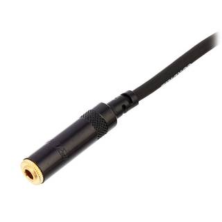 Cordial CFY0.3YCC Intro verloopkabel 3.5mm TRS jack fem - 2x RCA male 0.3m