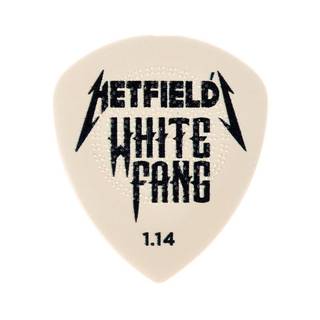 Dunlop PH122P114 Hetfield's White Fang 1.14 mm (6 stuks)