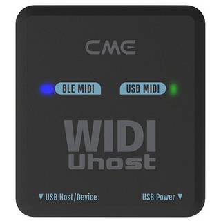 CME WIDI Uhost draadloos MIDI via Bluetooth