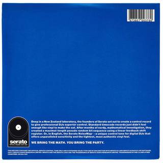 Serato Performance Series 7 inch Blue (Pair) tijdcode vinyl