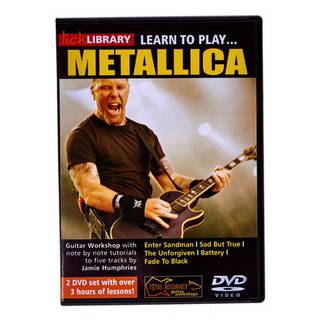 Hal Leonard Learn To Play Metallica