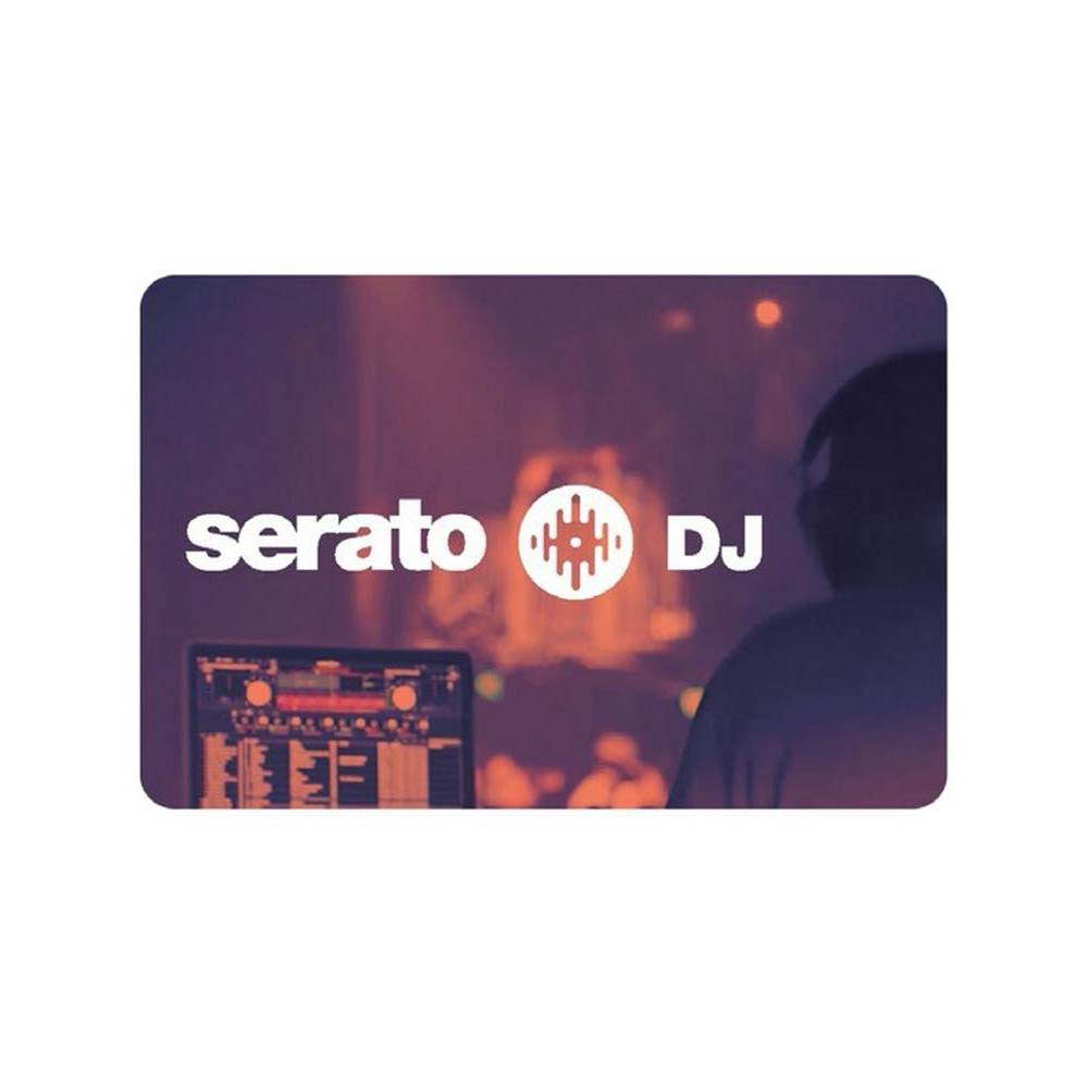 Serato DJ software kraskaart