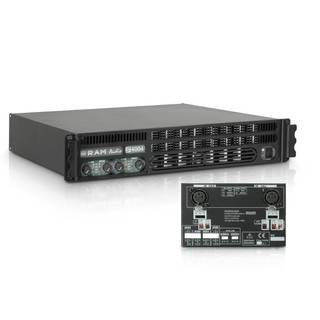 RAM Audio S4004 X OVER Professionele versterker