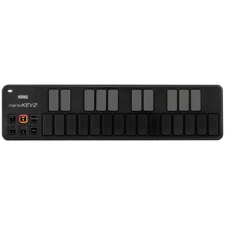 Korg nanoKey 2 USB MIDI keyboard controller