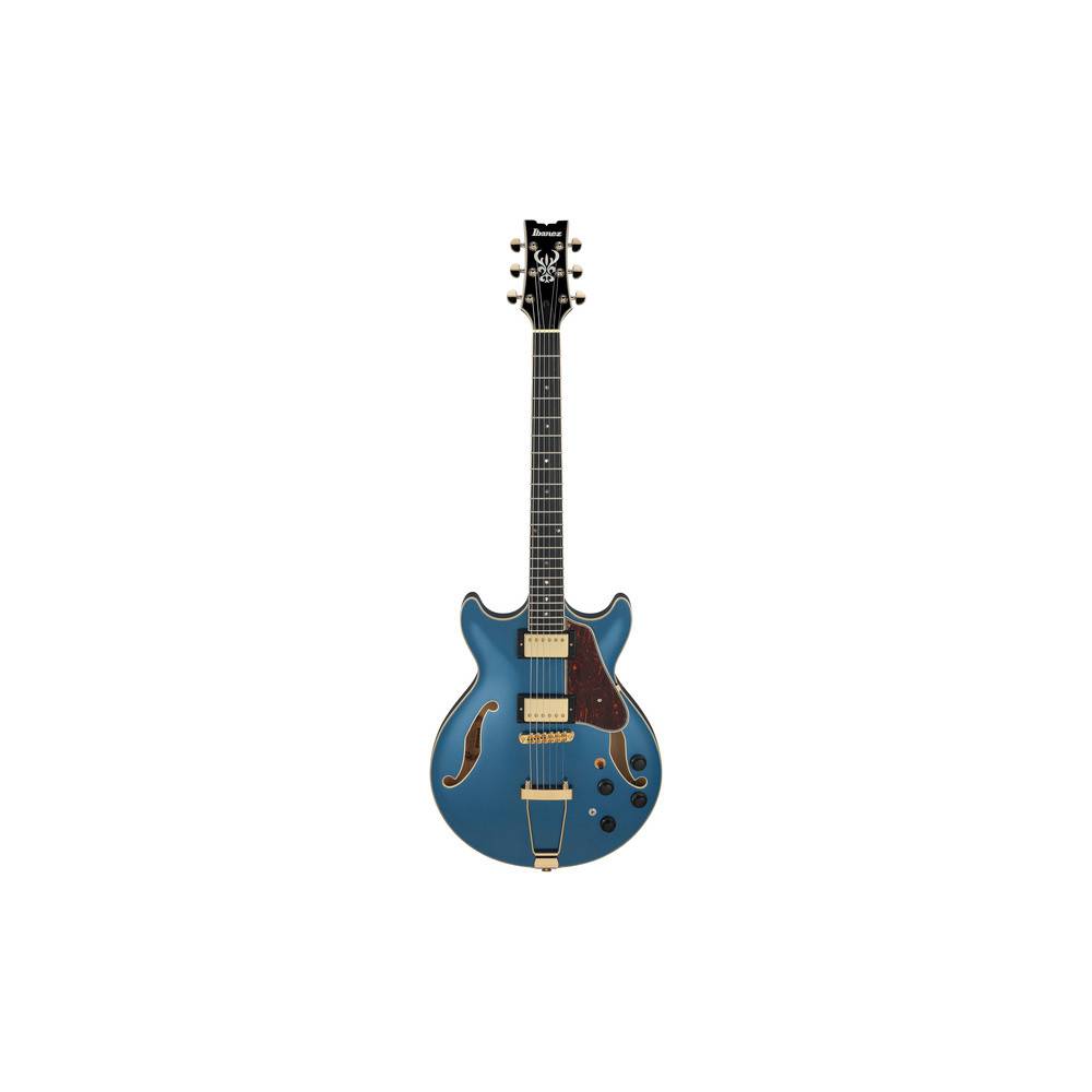 Ibanez AMH90 Artcore Expressionist Prussian Blue Metallic semi-akoestische gitaar