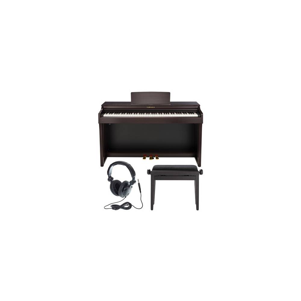 Yamaha CLP-625R Clavinova digitale piano bruin