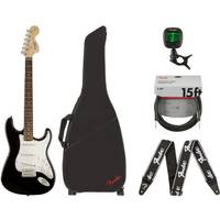 Squier Affinity Stratocaster Black + gigbag + accessoires