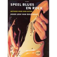 XYZ Uitgeverij Speel Blues en Rock 1 gitaarboek