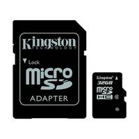 Kingston 32GB microSDHC Class 4 met adapter