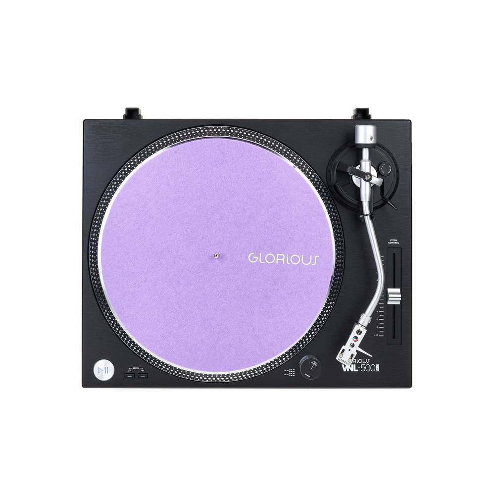 Glorious VNL-500 USB DJ-draaitafel