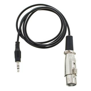 Eurolite DMX Out kabel XLR female naar jack 3.5mm