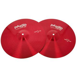 Paiste Color Sound 900 Red heavy hihat 15 inch