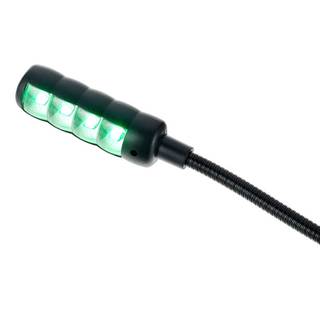 Adam Hall SLED 1 ULTRA USB C zwanenhals-lamp met USB-connector en 4 COB LED's