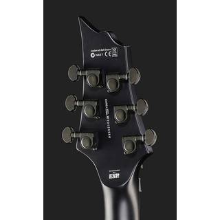 ESP LTD Black Metal Series F Black Metal Black Satin