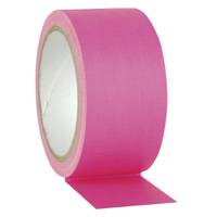 Showtec Gaffa tape Neon 50mm 25m roze