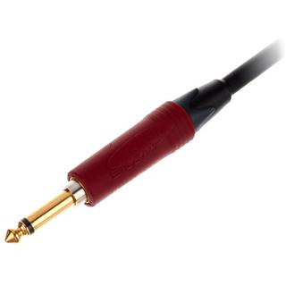 Cordial CSI3PP-SILENT ENCORE 6.3 TS jack silent - 6.3 TS jack recht instrumentkabel 3m