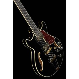 Ibanez AMH90 Artcore Expressionist Black semi-akoestische gitaar