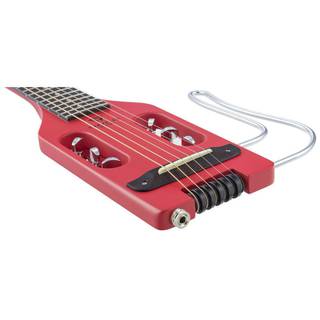 Traveler Guitar Ultra-Light Acoustic Steel Vintage Red met tas