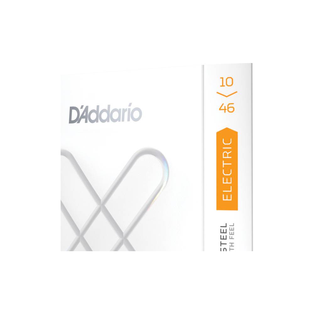 D'Addario XSE1046 XS Nickel Coated Electric Guitar Strings 10-46 Regular Light