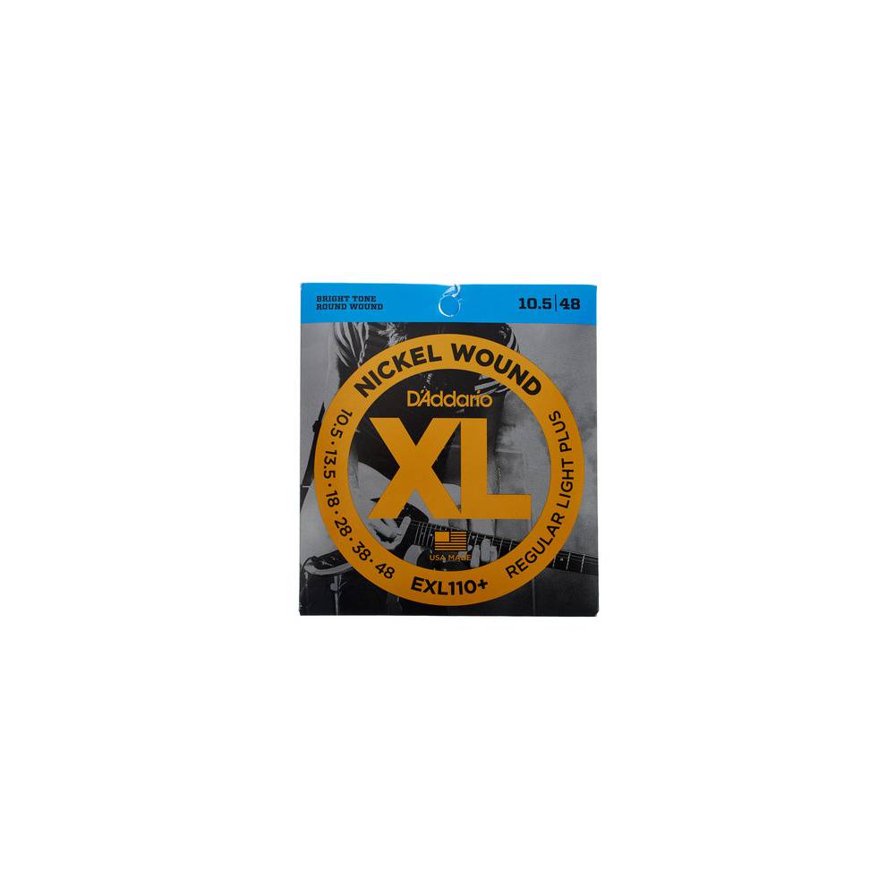 D'Addario EXL110Plus Regular Light Plus