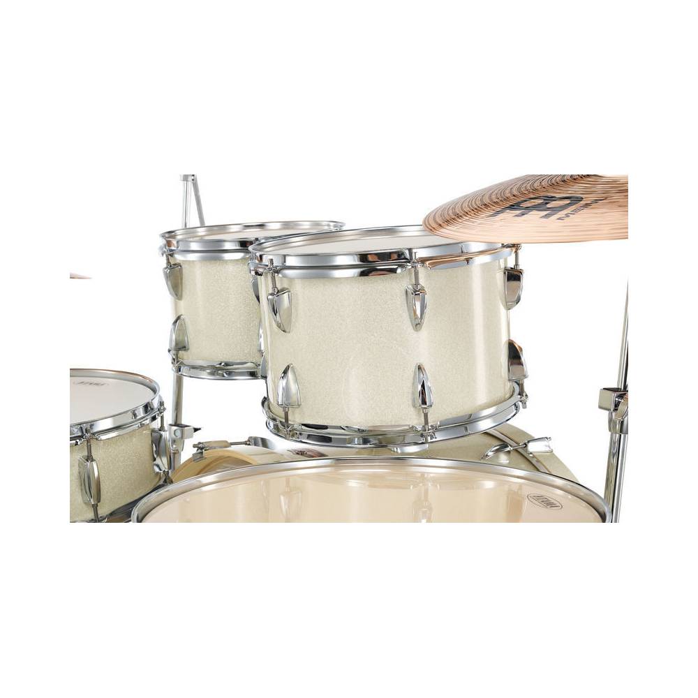 Tama IE50H6W-VWS Imperialstar Vintage White Sparkle 5d. drumstel