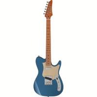Ibanez AZS2209H Prestige Prussian Blue Metallic elektrische gitaar met koffer